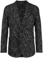 Dolce & Gabbana Knit Blazer - Black