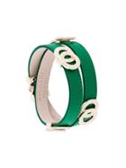 Bulgari Charm Wrap Bracelet - Green