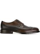 Tod's Pebbled Panel Brogues
