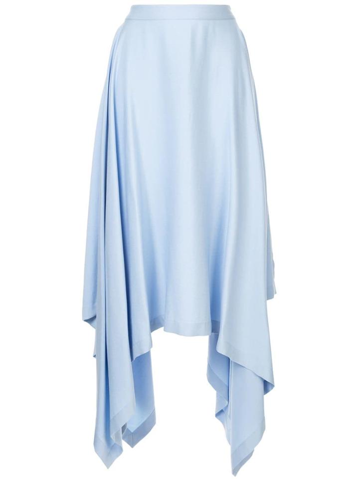 Nehera Asymmetric Skirt - Blue