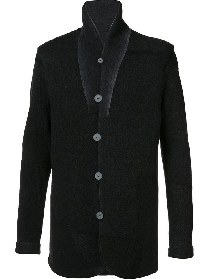 Label Under Construction Wool Blazer, Men's, Size: Medium, Black, Silk/cashmere/wool/virgin Wool
