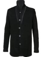 Label Under Construction Wool Blazer, Men's, Size: Medium, Black, Silk/cashmere/wool/virgin Wool