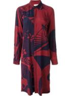 A.f.vandevorst '161 Dynasty' Dress, Women's, Size: 34, Red, Silk/spandex/elastane