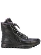 Officine Creative Frontiere 104 Lace-up Boots - Black