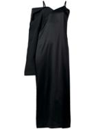 Andrea Ya'aqov Cami-styled Dress With Long Sleeve - Black