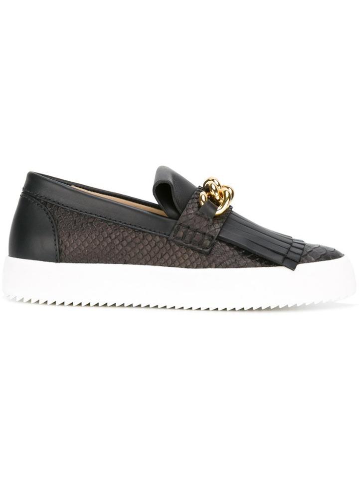 Giuseppe Zanotti Design Naomi Sneakers - Black