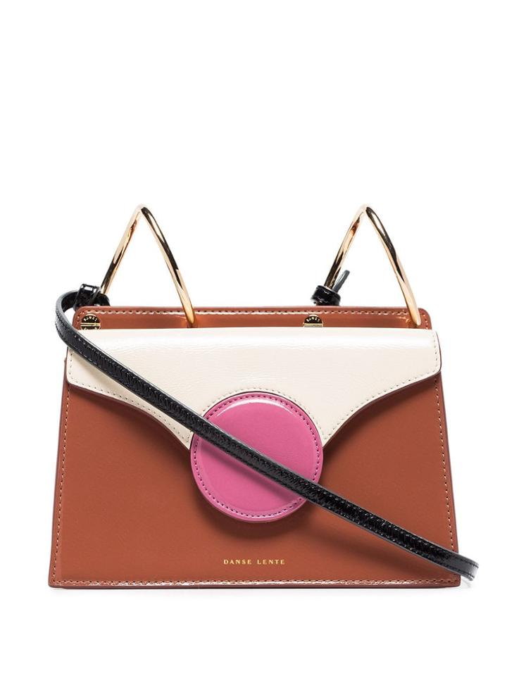 Danse Lente Phoebe Mini Cross-body Bag - Rosewood/ Rose