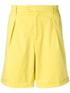 Dondup Classic Chino Shorts - Yellow & Orange