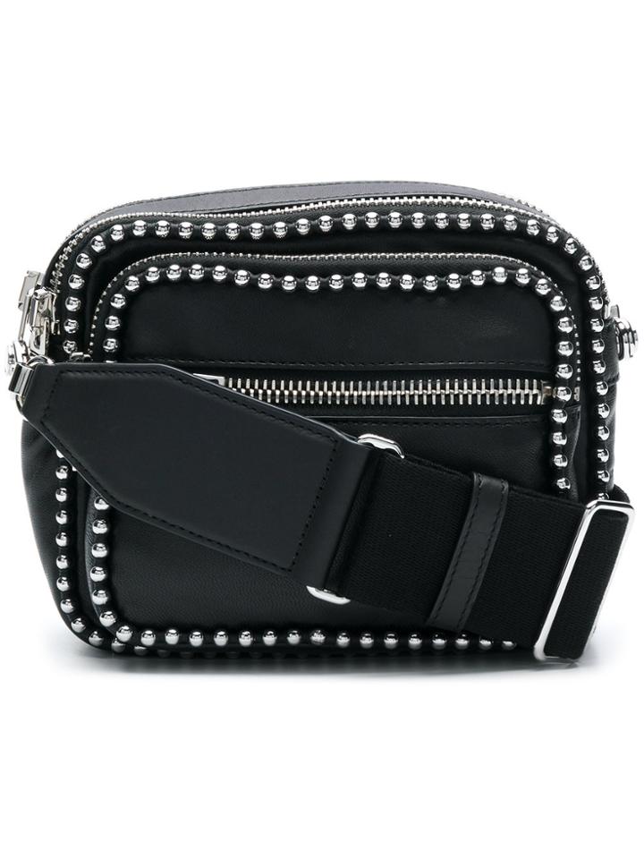Alexander Wang Attica Studded Cross-body Bag - Black