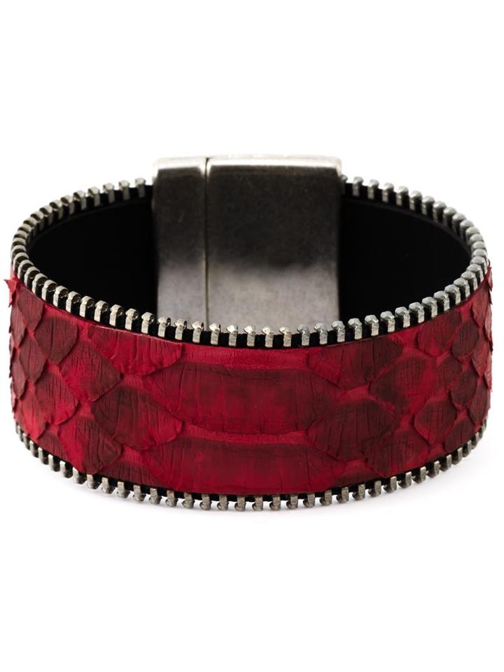 Aech Cheli 'zip' Bracelet
