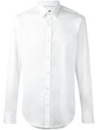 Boss Hugo Boss Classic Shirt, Men's, Size: Xxl, White, Cotton