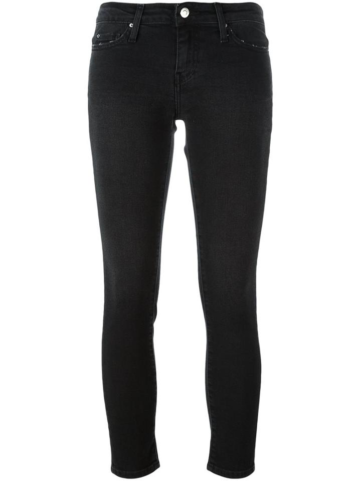 Iro Ankle Skinny Jeans, Women's, Size: 29, Black, Cotton/polyester/spandex/elastane