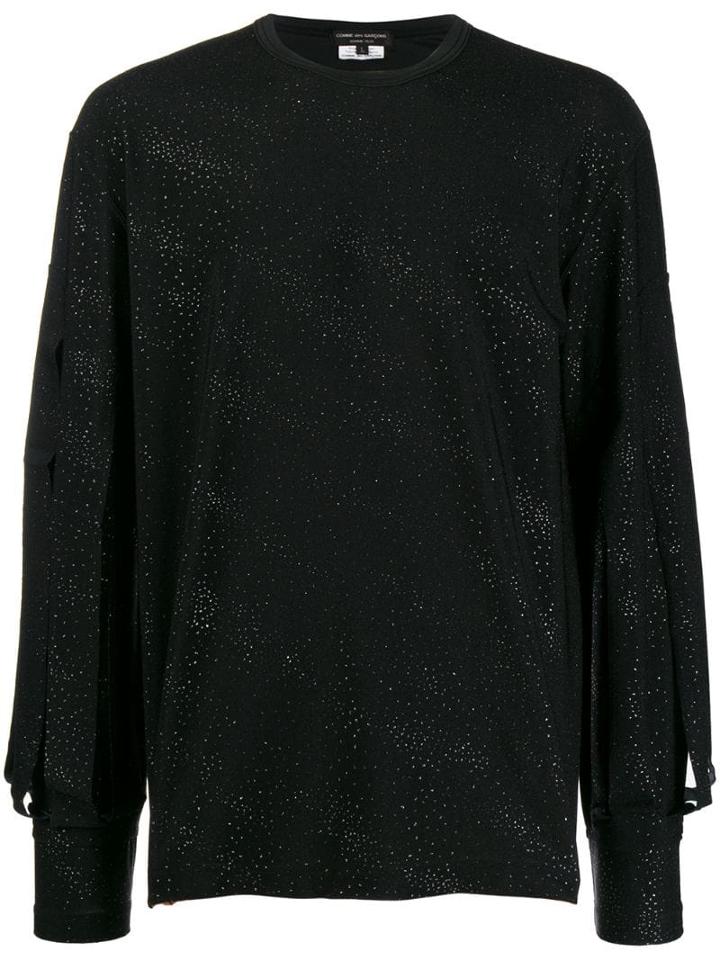 Comme Des Garçons Homme Plus Sleeve Detail Shirt - Black