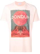 Dondup Printed T-shirt - Orange