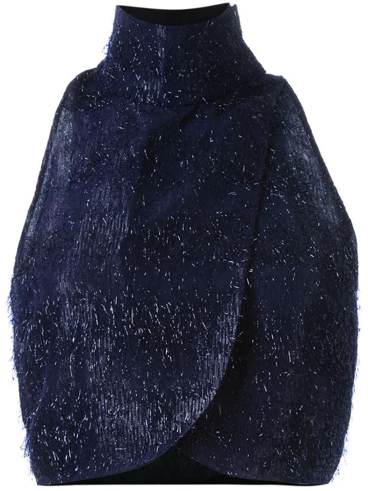 Scanlan Theodore Feather Tinsel Top