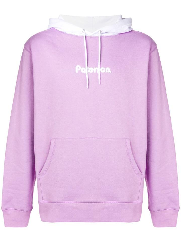 Paterson. T-tone Hoodie - Pink