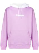 Paterson. T-tone Hoodie - Pink