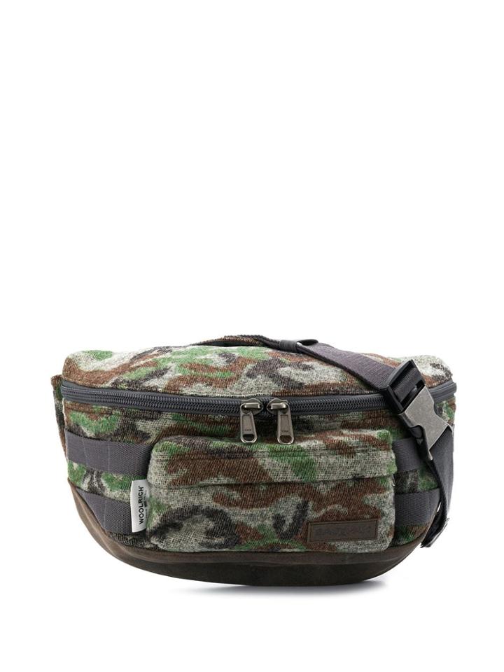 Eastpak Doggy Xxl Camouflage Bag - Green