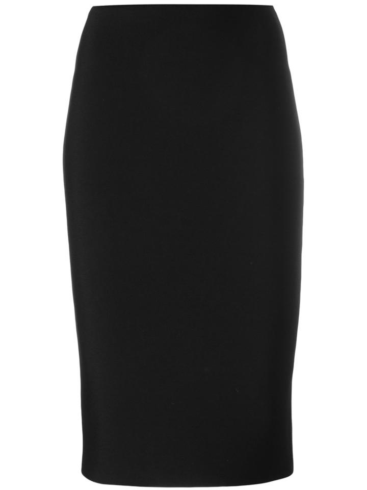 Roland Mouret May Skirt, Women's, Size: 10, Black, Polyamide/spandex/elastane/viscose