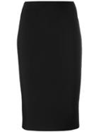 Roland Mouret May Skirt, Women's, Size: 10, Black, Polyamide/spandex/elastane/viscose