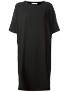 Société Anonyme Back Collar Dress, Women's, Black, Polyester