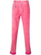Pt01 Sharp Fit Trousers - Pink