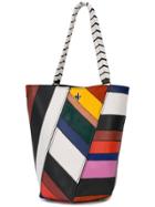 Proenza Schouler Patchwork Medium Hex Bucket Bag - Multicolour