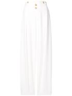 Chloé Wide-leg Trousers - White