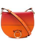 Jw Anderson Orange Latch Goatskin Cross-body Bag - Yellow