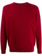 Paul & Shark Long Sleeved Sweater - Red