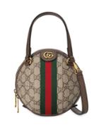 Gucci Ophidia Gg Mini Bag - Neutrals