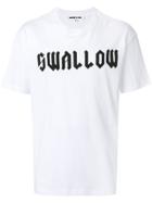 Mcq Alexander Mcqueen Swallow T-shirt - White