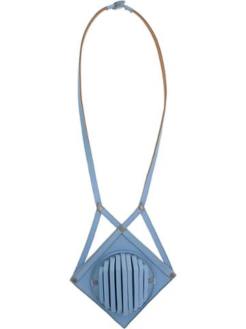 Papieta Geometric Necklace - Blue