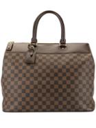 Louis Vuitton Pre-owned 2006 Greenwich Pm Tote - Brown