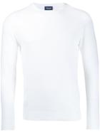 Drumohr Slim-fit Jumper - White