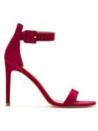 Nk Strap Sandals - Red