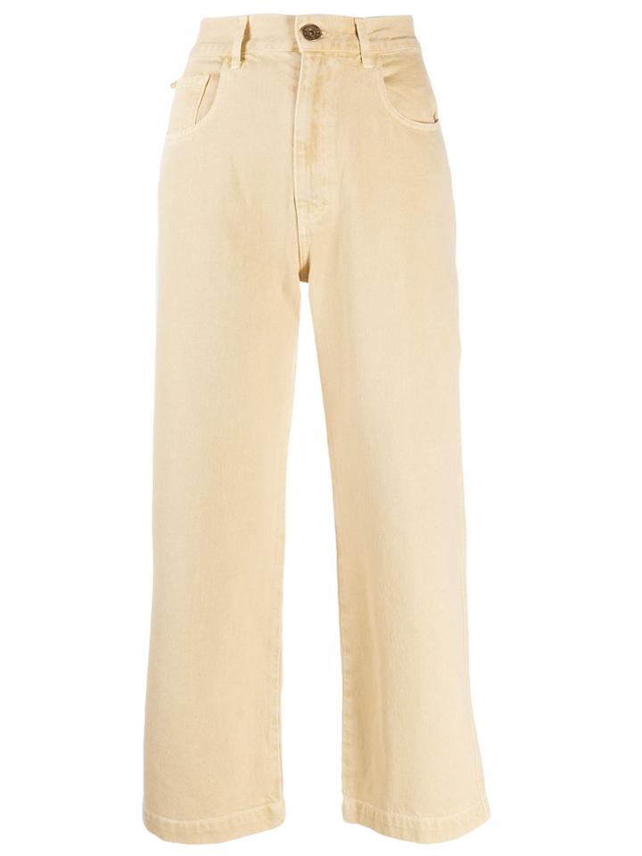 Nanushka Marfa Jeans - Neutrals