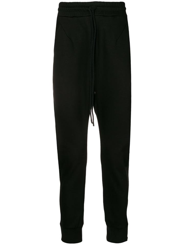 Lost & Found Rooms Slim-fit Track Trousers - Black