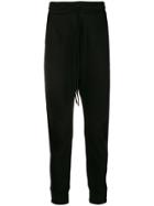 Lost & Found Rooms Slim-fit Track Trousers - Black