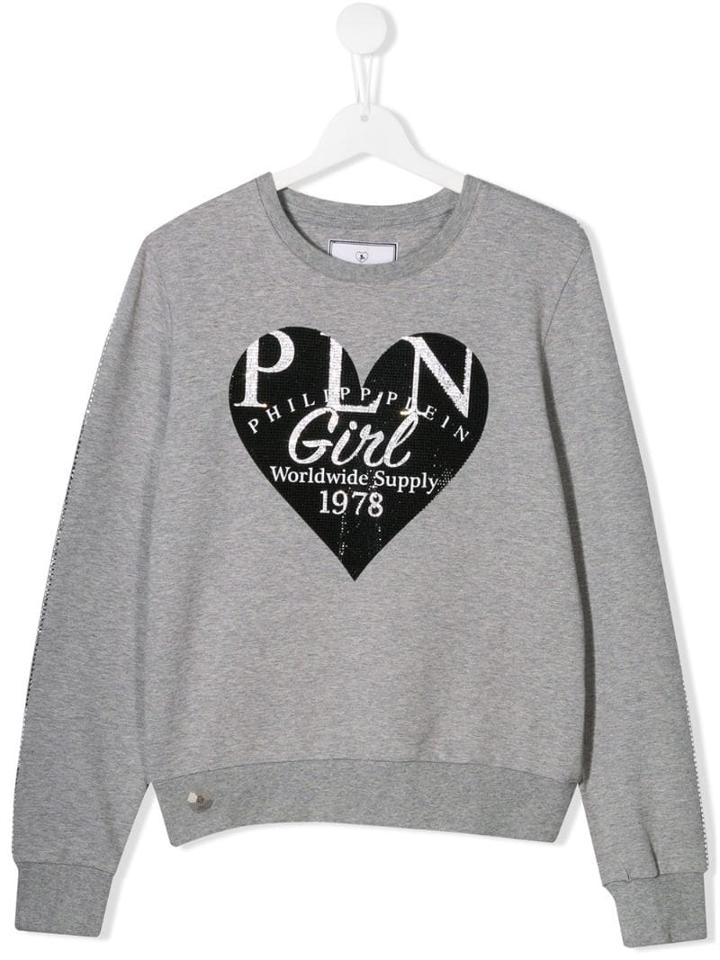 Philipp Plein Junior Philipp Plein Junior F19cgjo0086pjo002n Grey
