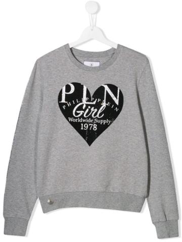 Philipp Plein Junior Philipp Plein Junior F19cgjo0086pjo002n Grey