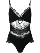 Zimmermann Lovelorn Lace Swimsuit - Black