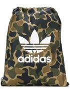 Adidas Camouflage Gym Bag - Green