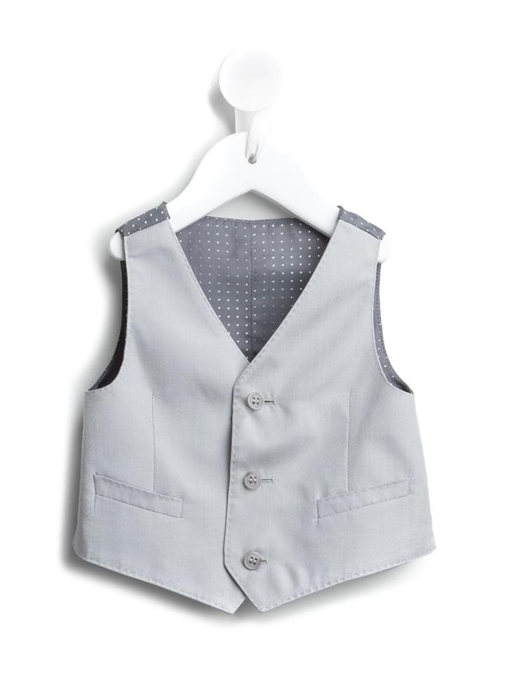 Dolce & Gabbana Kids Formal Waistcoat, Infant Boy's, Size: 9-12 Mth, Grey