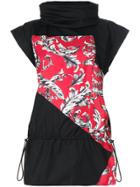 Jw Anderson Filigree Print Top - Black