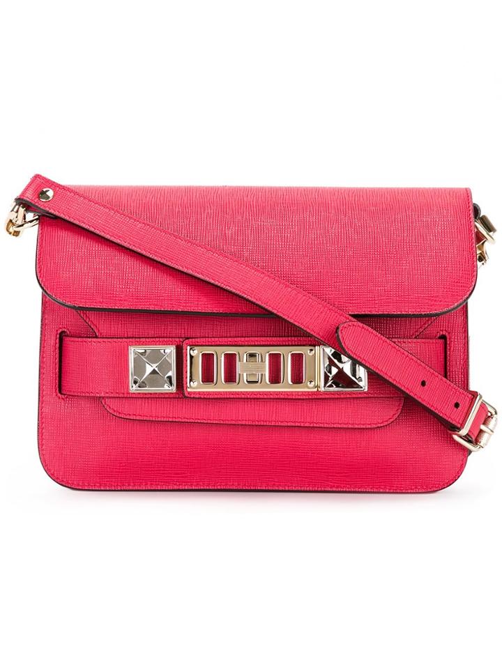 Proenza Schouler Ps11 Crossbody Bag - Pink & Purple
