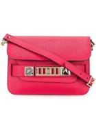 Proenza Schouler Ps11 Crossbody Bag - Pink & Purple