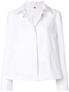 Fay Classic Fitted Jacket - White