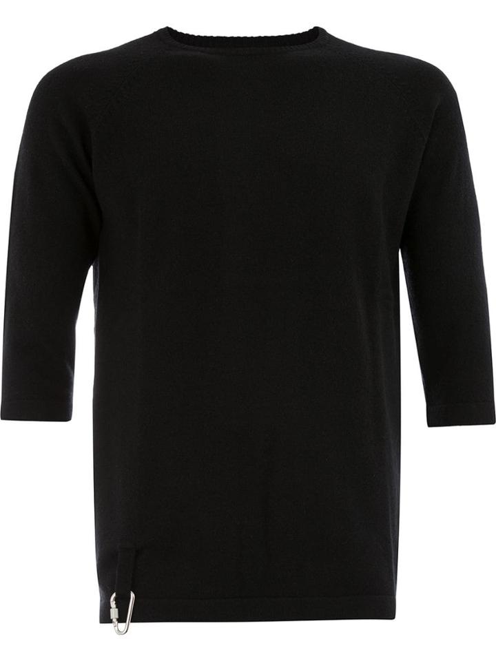 Matthew Miller Herrab Fine Knit Sweater - Black