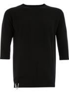 Matthew Miller Herrab Fine Knit Sweater - Black